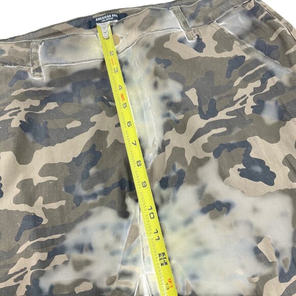 Camo Cargo jogger Pants  Adjustable Side Pockets street wear plus size 1X casual - Picture 6 of 9